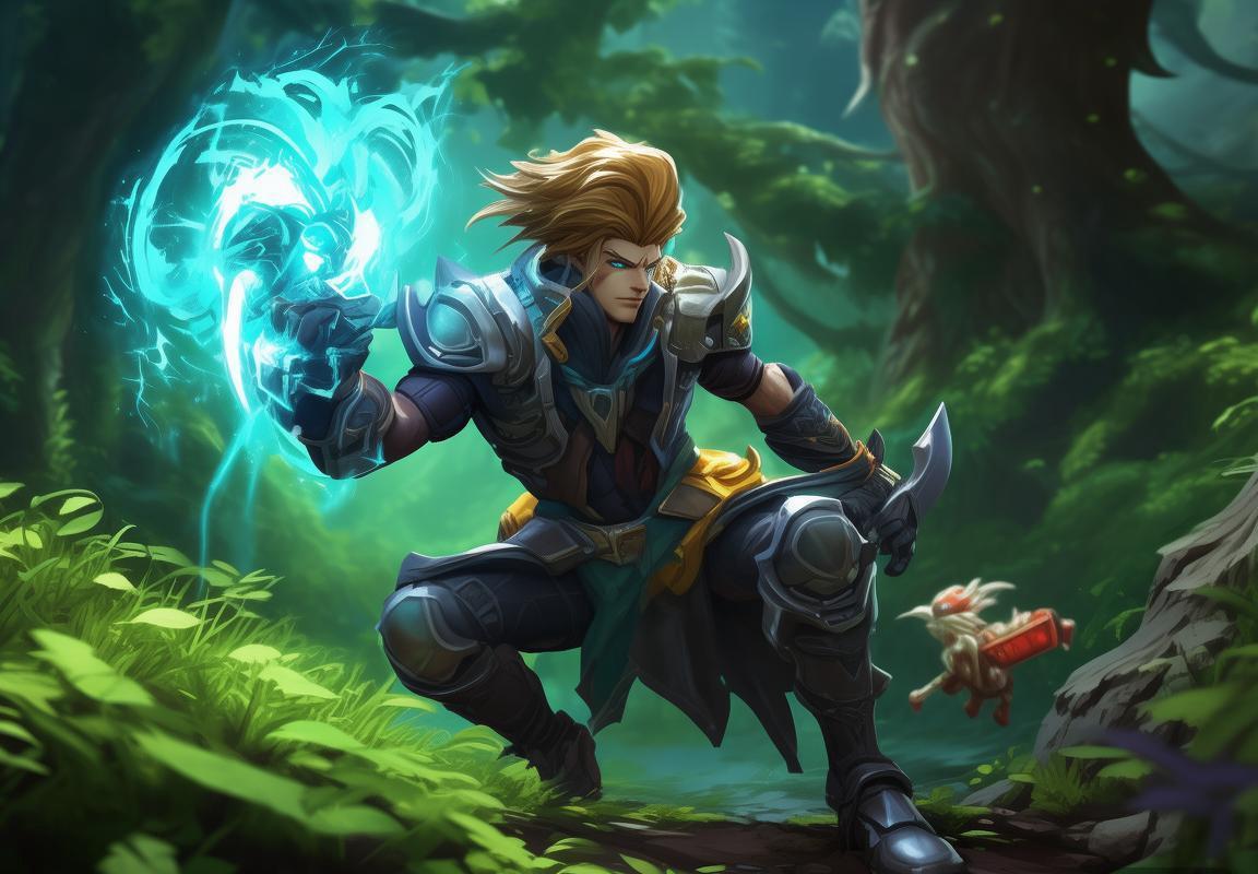 黑科技！S15小组赛G2祭出中单艾翁，效果奇佳。